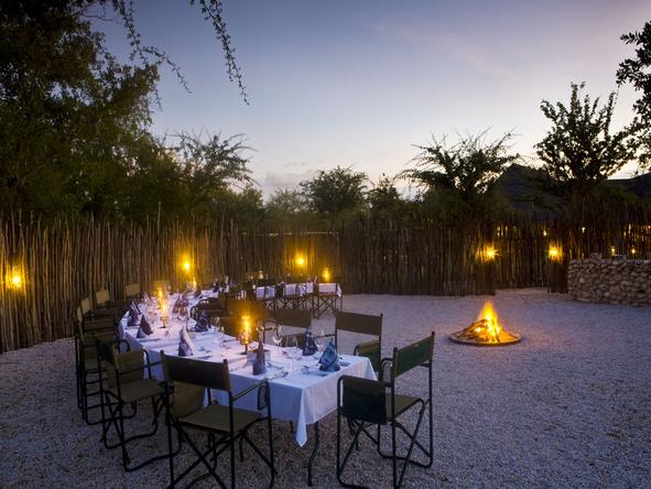 Mushara Bush Camp - Dining